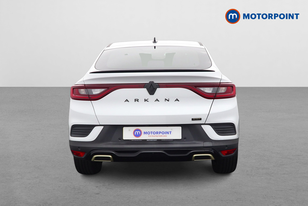 Renault Arkana Engineered Automatic Petrol-Electric Hybrid SUV - Stock Number (1567739) - Rear bumper