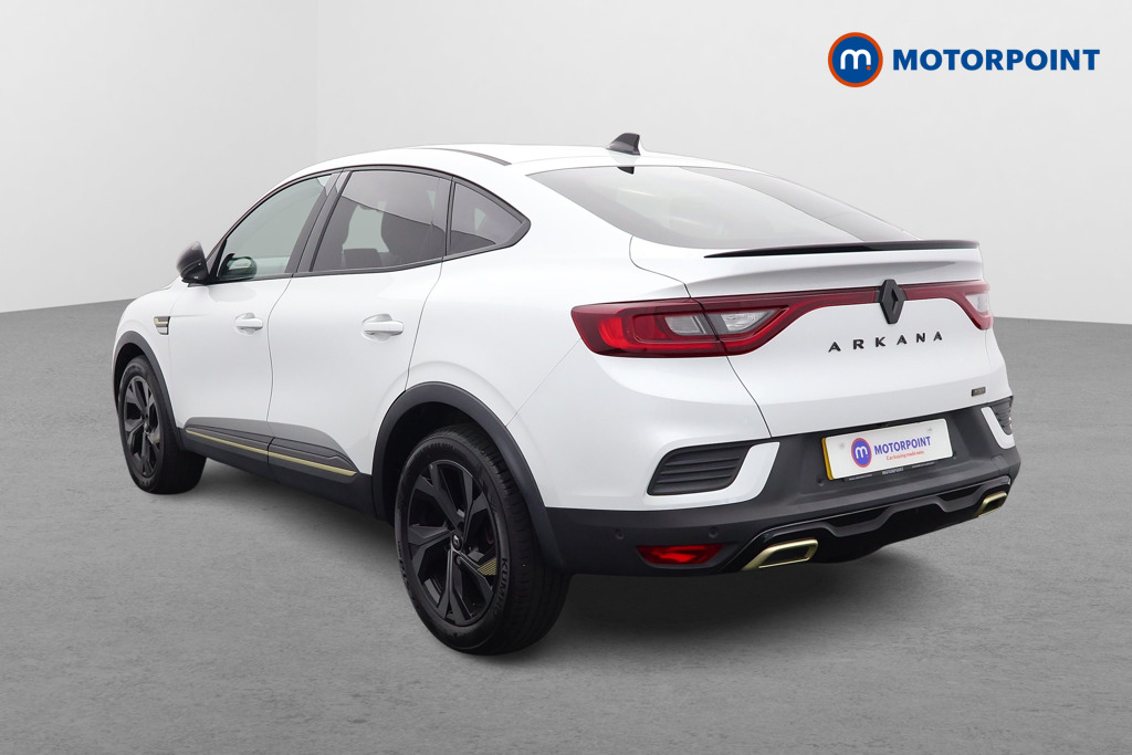 Renault Arkana Engineered Automatic Petrol-Electric Hybrid SUV - Stock Number (1567739) - Passenger side rear corner