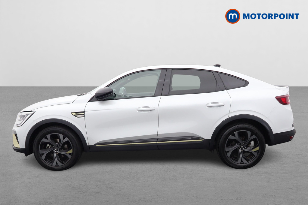 Renault Arkana Engineered Automatic Petrol-Electric Hybrid SUV - Stock Number (1567739) - Passenger side