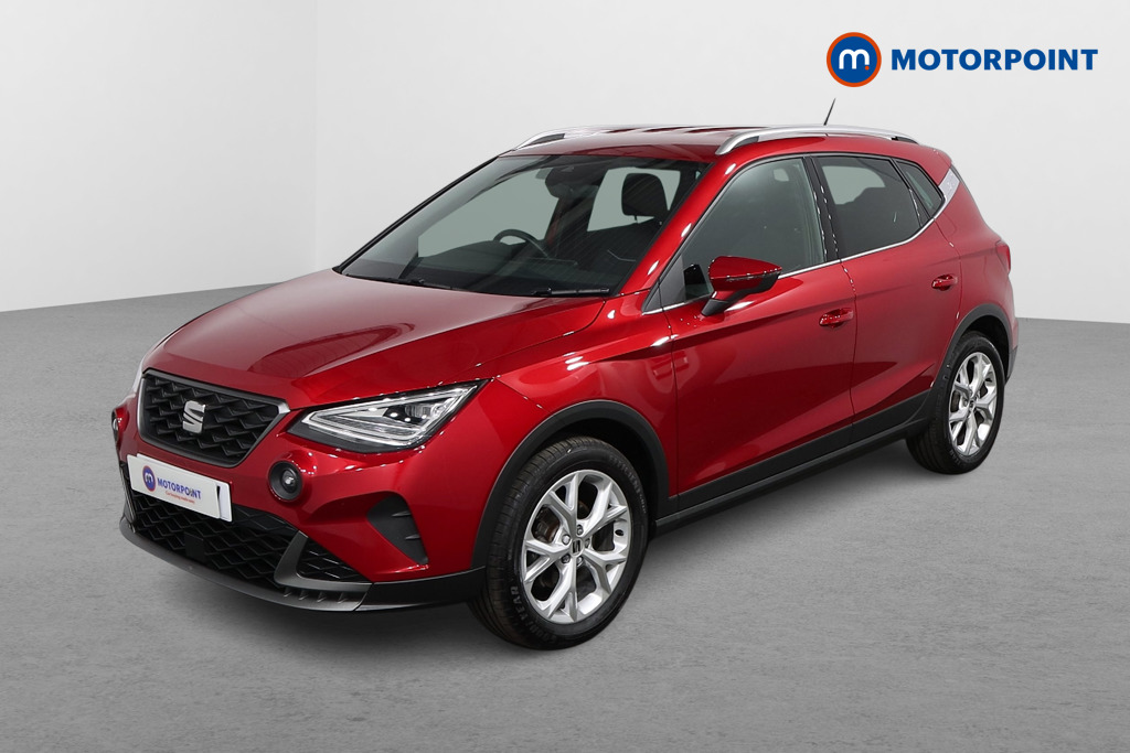 Seat Arona FR Automatic Petrol SUV - Stock Number (1567743) - Passenger side front corner