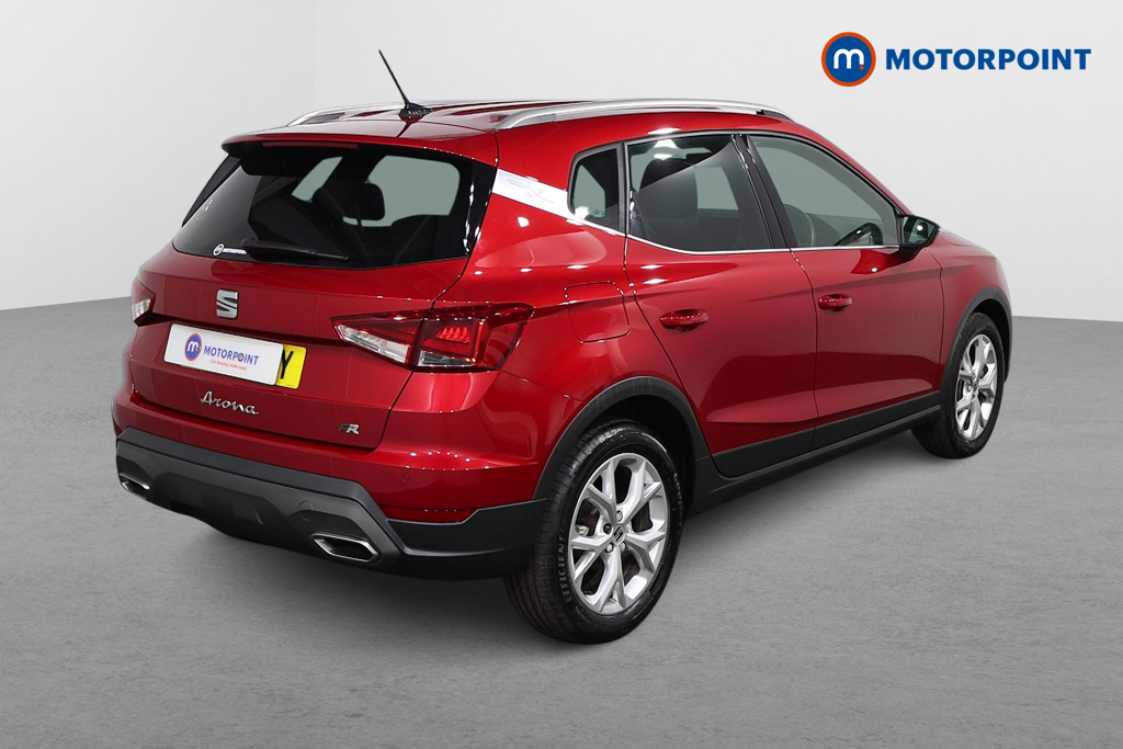 Seat Arona FR Automatic Petrol SUV - Stock Number (1567743) - Drivers side rear corner