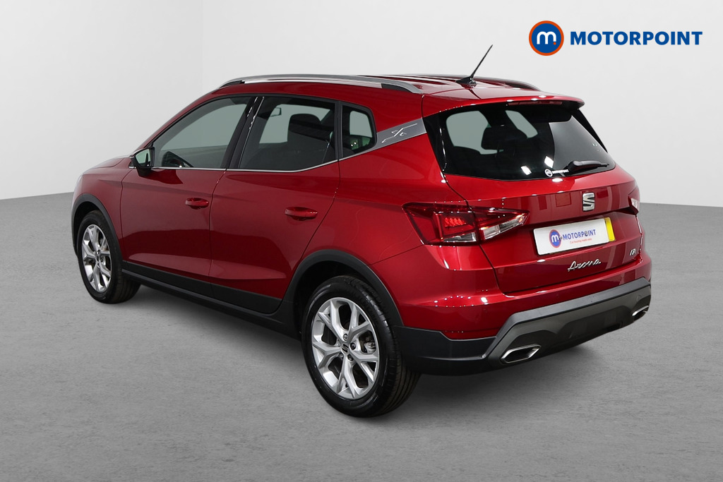 Seat Arona FR Automatic Petrol SUV - Stock Number (1567743) - Passenger side rear corner