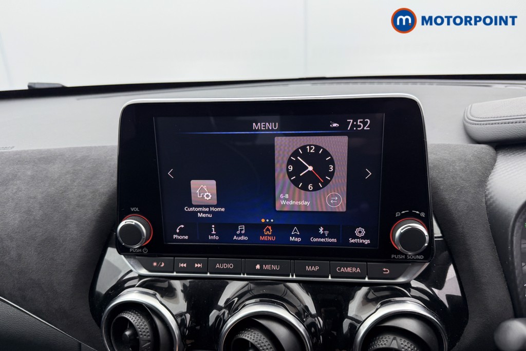 Nissan Juke Tekna-Plus Automatic Petrol SUV - Stock Number (1567831) - 10th supplementary image