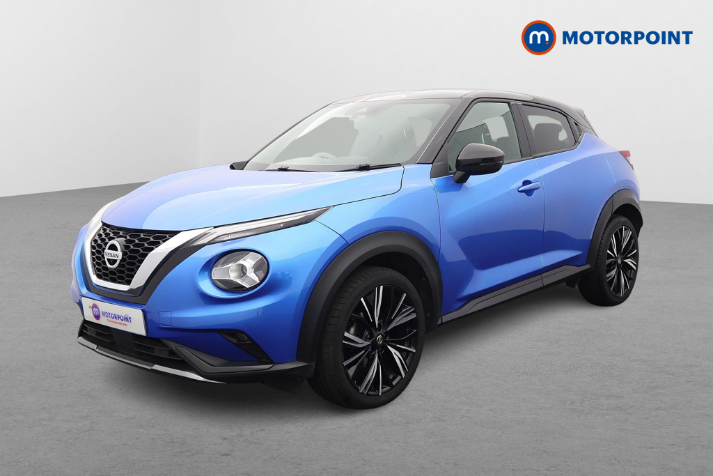 Nissan Juke Tekna-Plus Automatic Petrol SUV - Stock Number (1567831) - Passenger side front corner