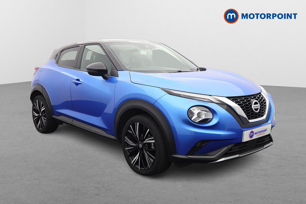 Nissan Juke Tekna-Plus Automatic Petrol SUV - Stock Number (1567831) - Drivers side front corner