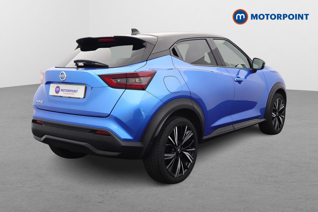 Nissan Juke Tekna-Plus Automatic Petrol SUV - Stock Number (1567831) - Drivers side rear corner