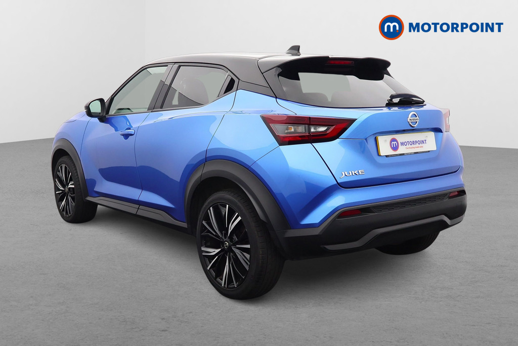Nissan Juke Tekna-Plus Automatic Petrol SUV - Stock Number (1567831) - Passenger side rear corner