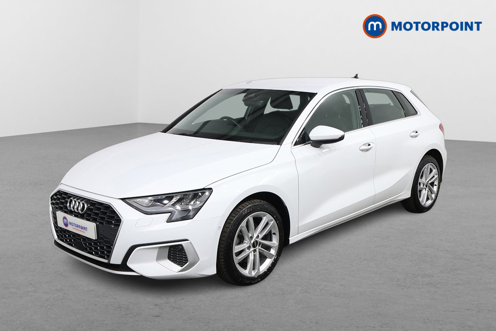 Audi A3 Sport Manual Petrol Hatchback - Stock Number (1567867) - Passenger side front corner
