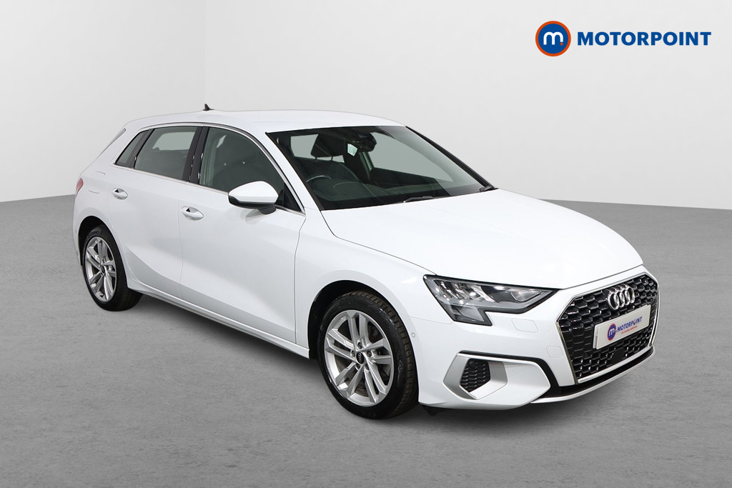 Audi A3 Sport Manual Petrol Hatchback - Stock Number (1567867) - Drivers side front corner