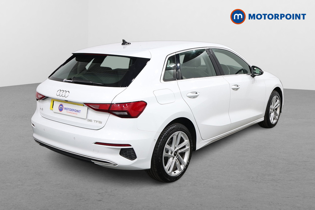 Audi A3 Sport Manual Petrol Hatchback - Stock Number (1567867) - Drivers side rear corner