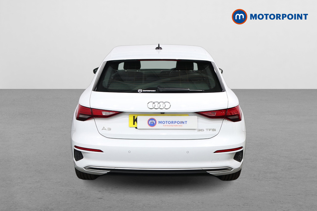 Audi A3 Sport Manual Petrol Hatchback - Stock Number (1567867) - Rear bumper