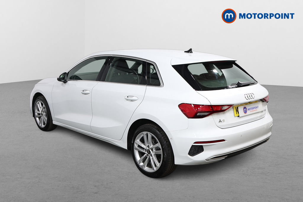 Audi A3 Sport Manual Petrol Hatchback - Stock Number (1567867) - Passenger side rear corner