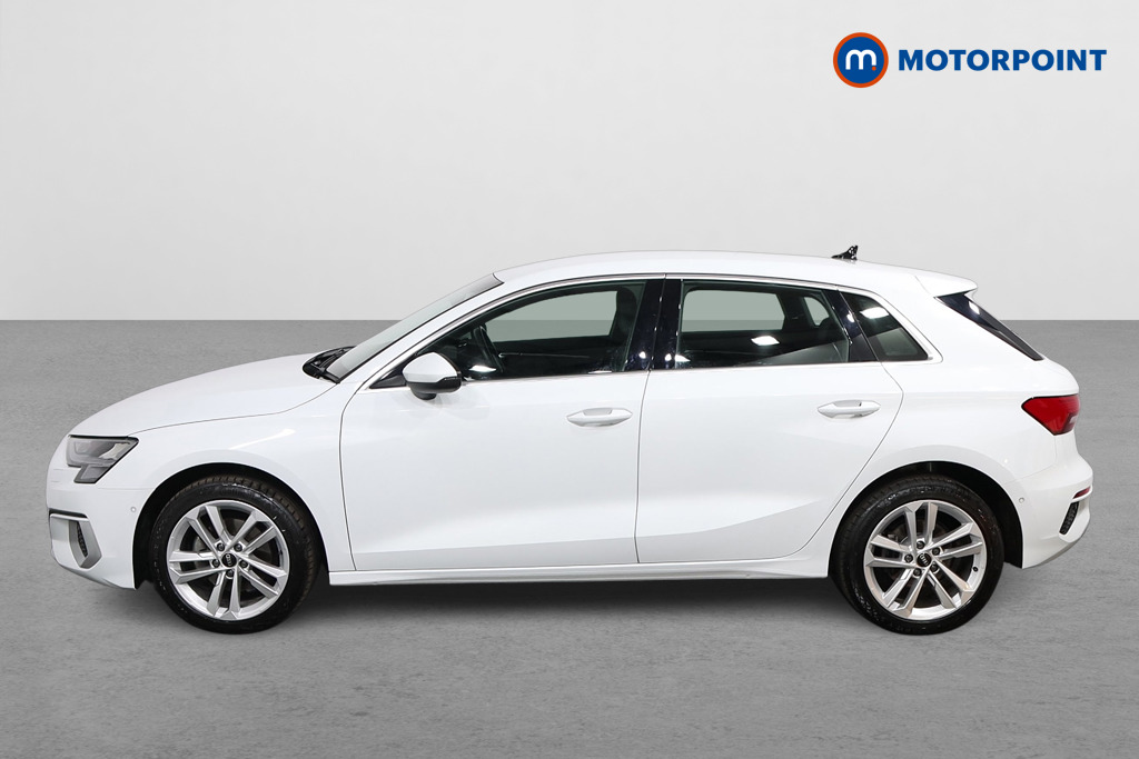 Audi A3 Sport Manual Petrol Hatchback - Stock Number (1567867) - Passenger side