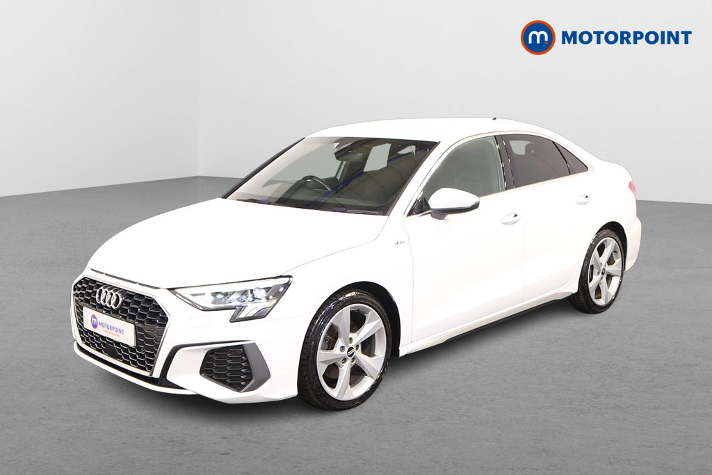 Audi A3 S Line Automatic Petrol Saloon - Stock Number (1567887) - Passenger side front corner