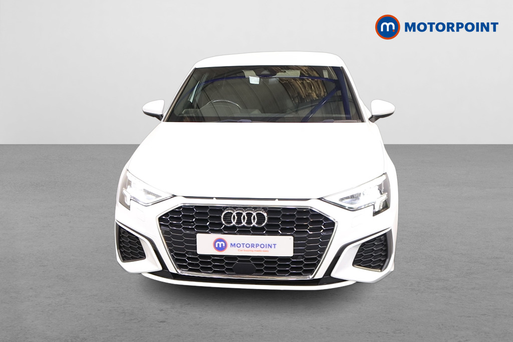 Audi A3 S Line Automatic Petrol Saloon - Stock Number (1567887) - Front bumper