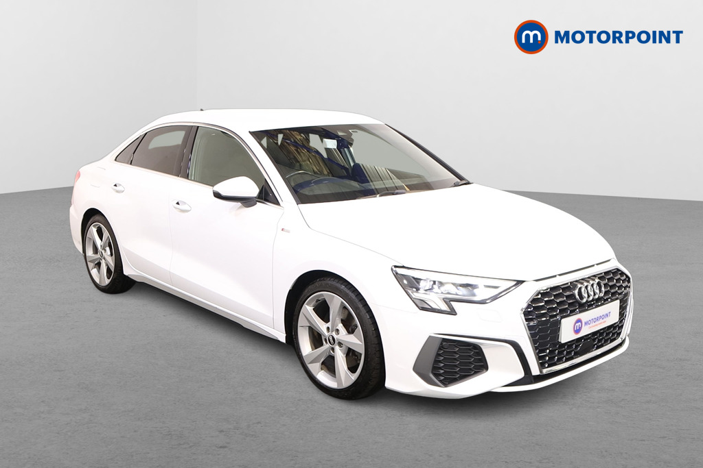 Audi A3 S Line Automatic Petrol Saloon - Stock Number (1567887) - Drivers side front corner