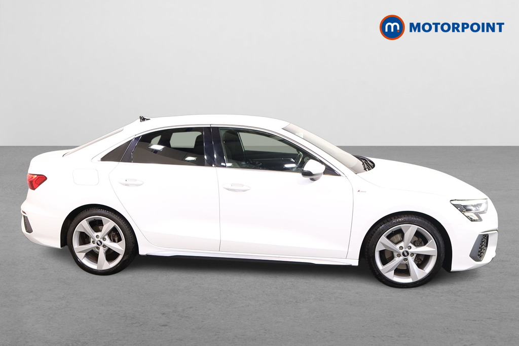 Audi A3 S Line Automatic Petrol Saloon - Stock Number (1567887) - Drivers side
