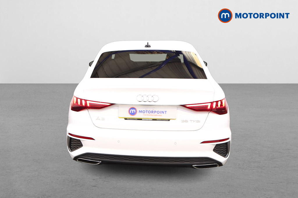 Audi A3 S Line Automatic Petrol Saloon - Stock Number (1567887) - Rear bumper