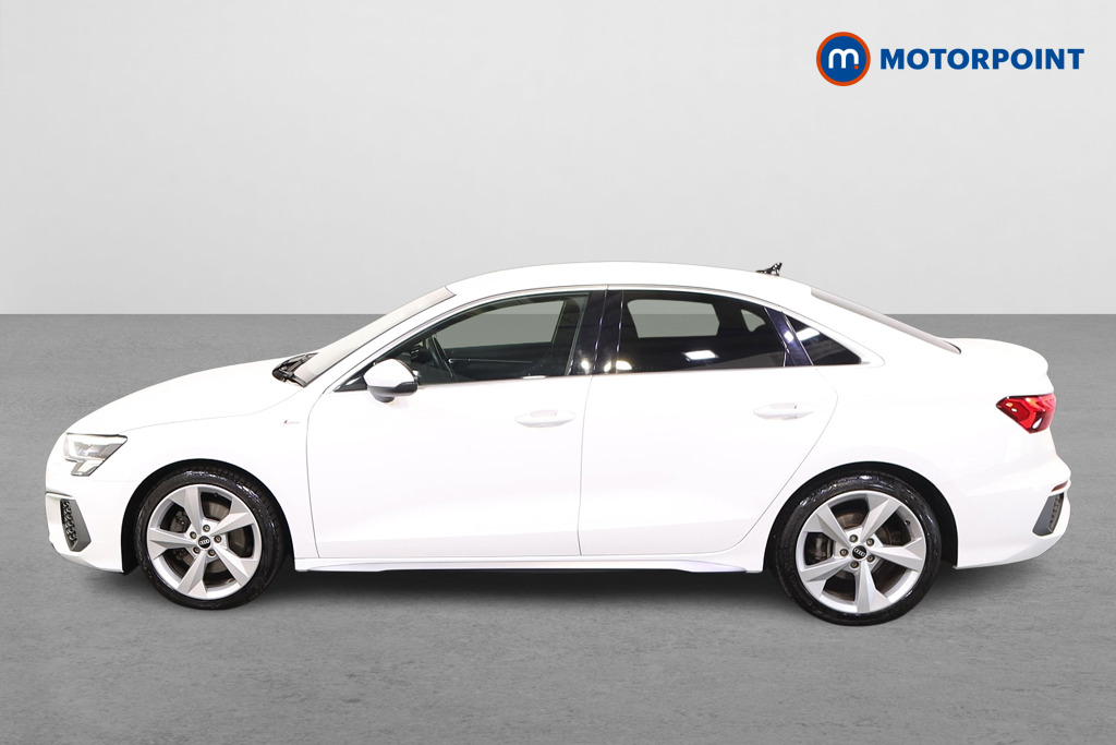 Audi A3 S Line Automatic Petrol Saloon - Stock Number (1567887) - Passenger side