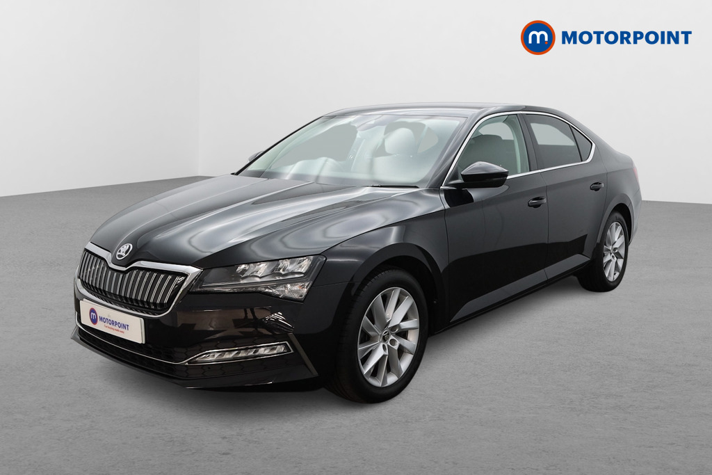 Skoda Superb Se Technology Automatic Petrol Plug-In Hybrid Hatchback - Stock Number (1567893) - Passenger side front corner