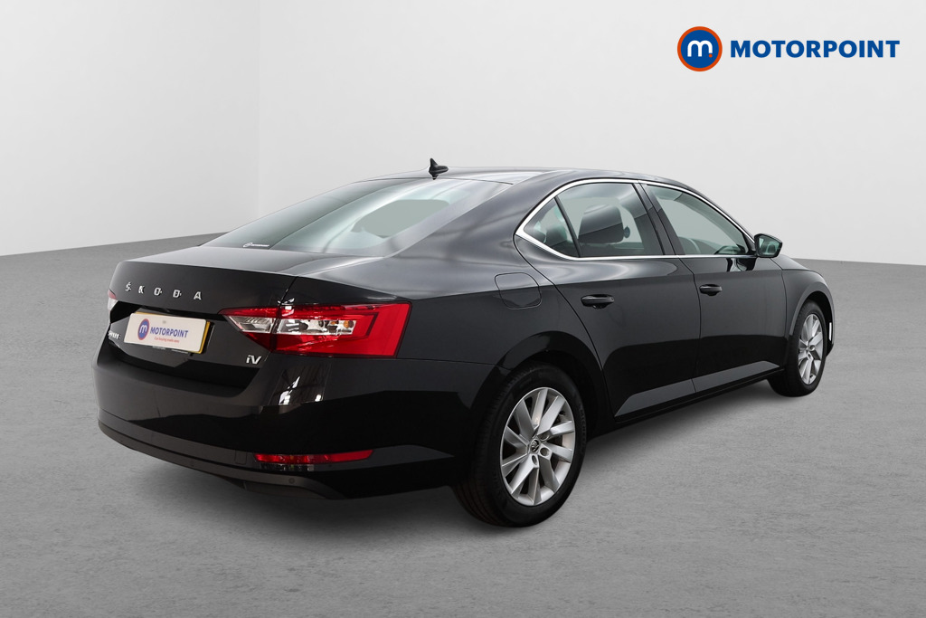 Skoda Superb Se Technology Automatic Petrol Plug-In Hybrid Hatchback - Stock Number (1567893) - Drivers side rear corner