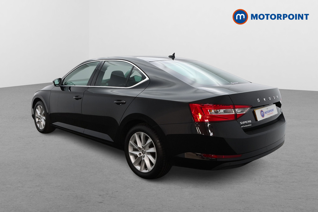 Skoda Superb Se Technology Automatic Petrol Plug-In Hybrid Hatchback - Stock Number (1567893) - Passenger side rear corner