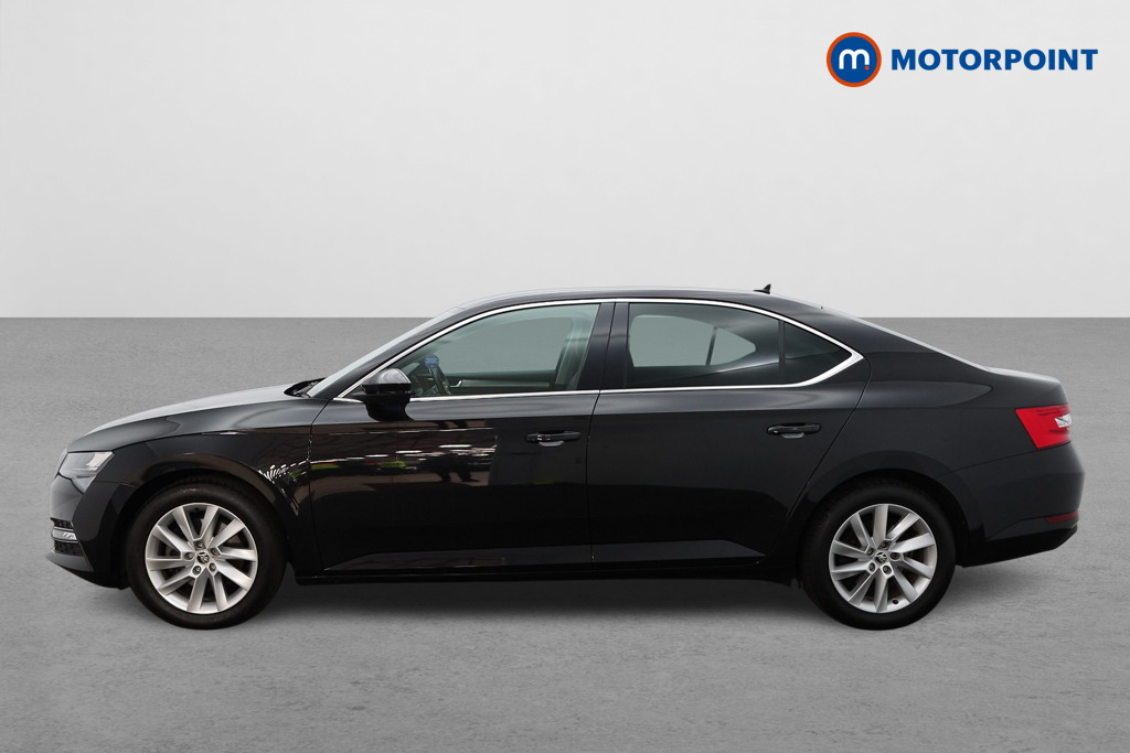 Skoda Superb Se Technology Automatic Petrol Plug-In Hybrid Hatchback - Stock Number (1567893) - Passenger side
