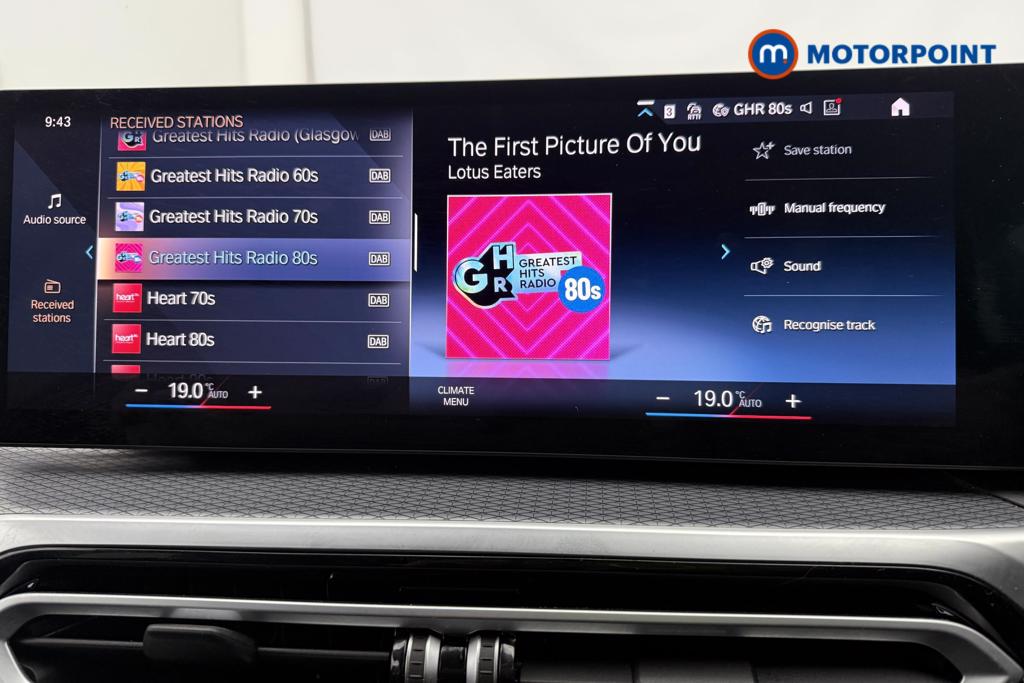 BMW 3 Series M Sport Automatic Diesel Estate - Stock Number (1567901) - 4th supplementary image