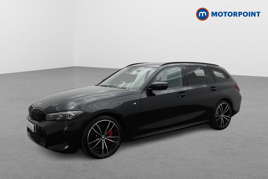 BMW 3 Series M Sport Automatic Diesel Estate - Stock Number (1567901) - Passenger side front corner