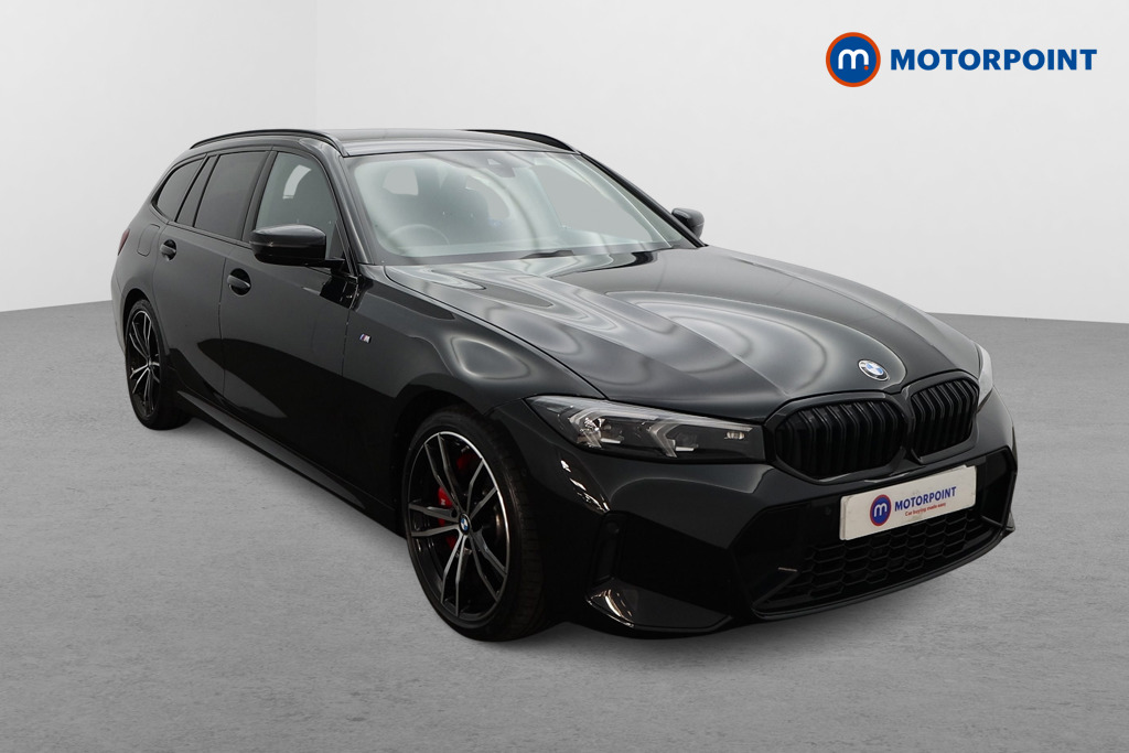 BMW 3 Series M Sport Automatic Diesel Estate - Stock Number (1567901) - Drivers side front corner