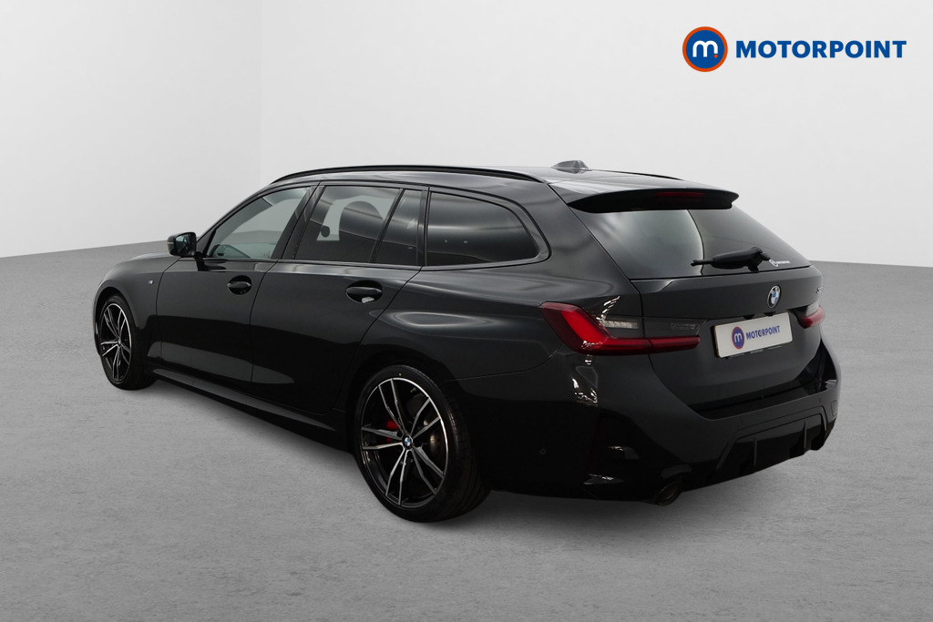 BMW 3 Series M Sport Automatic Diesel Estate - Stock Number (1567901) - Passenger side rear corner