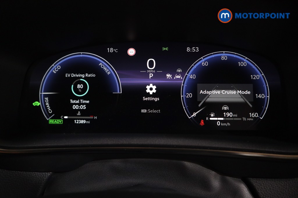 Toyota Corolla Gr Sport Automatic Petrol-Electric Hybrid Hatchback - Stock Number (1567911) - 3rd supplementary image