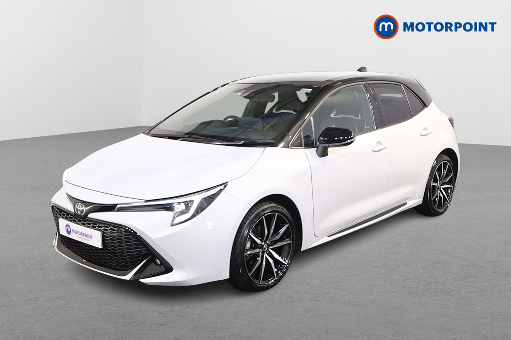Toyota Corolla Gr Sport Automatic Petrol-Electric Hybrid Hatchback - Stock Number (1567911) - Passenger side front corner