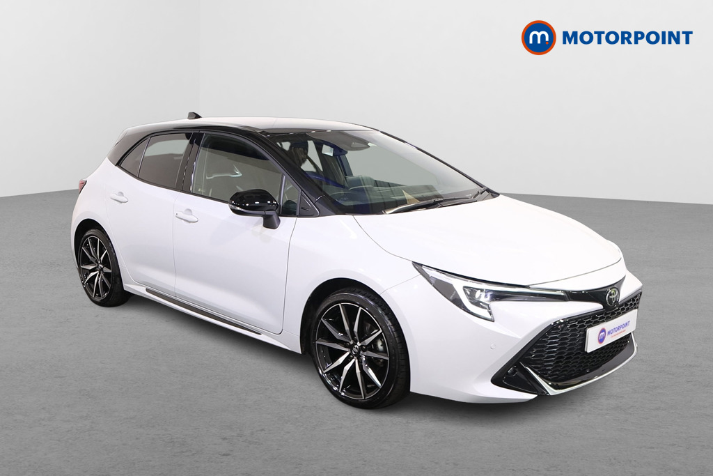 Toyota Corolla Gr Sport Automatic Petrol-Electric Hybrid Hatchback - Stock Number (1567911) - Drivers side front corner