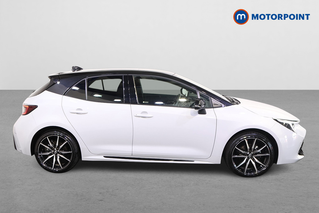 Toyota Corolla Gr Sport Automatic Petrol-Electric Hybrid Hatchback - Stock Number (1567911) - Drivers side