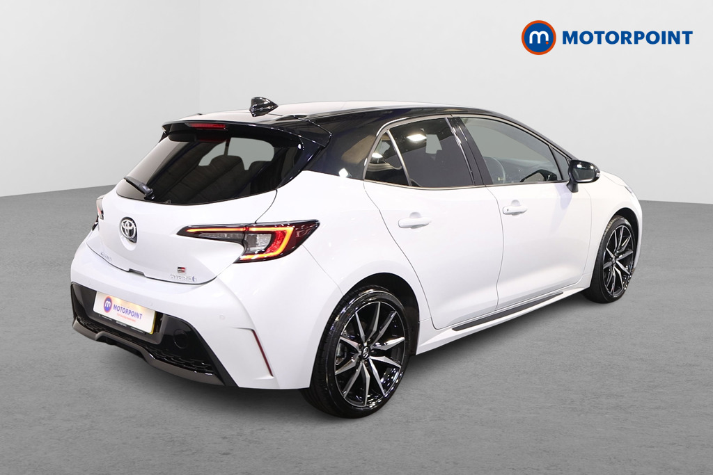 Toyota Corolla Gr Sport Automatic Petrol-Electric Hybrid Hatchback - Stock Number (1567911) - Drivers side rear corner