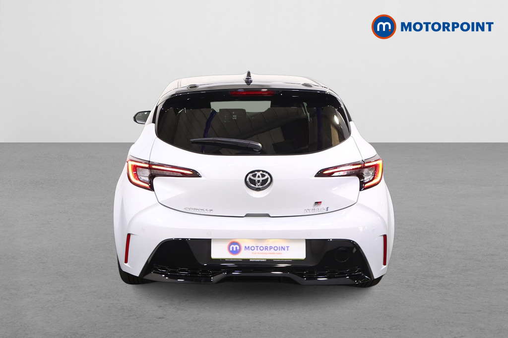 Toyota Corolla Gr Sport Automatic Petrol-Electric Hybrid Hatchback - Stock Number (1567911) - Rear bumper