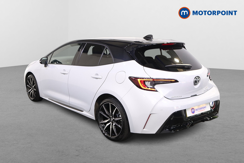 Toyota Corolla Gr Sport Automatic Petrol-Electric Hybrid Hatchback - Stock Number (1567911) - Passenger side rear corner