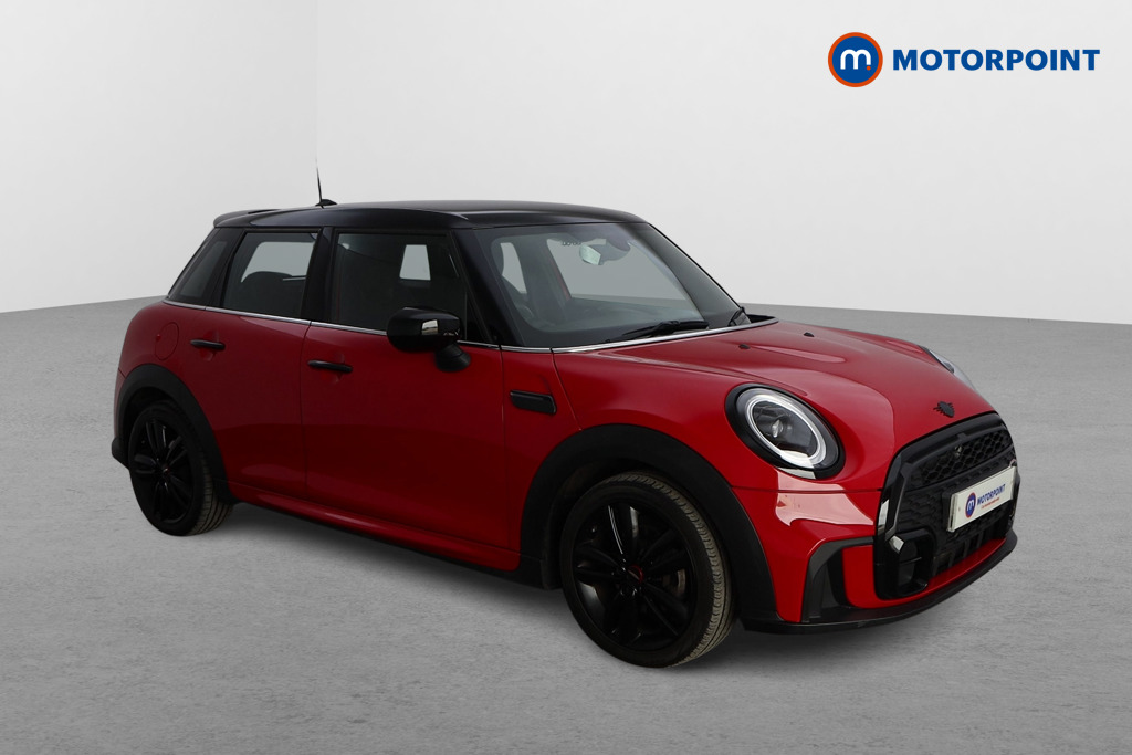Mini Hatchback Cooper Sport Manual Petrol Hatchback - Stock Number (1567916) - Drivers side front corner