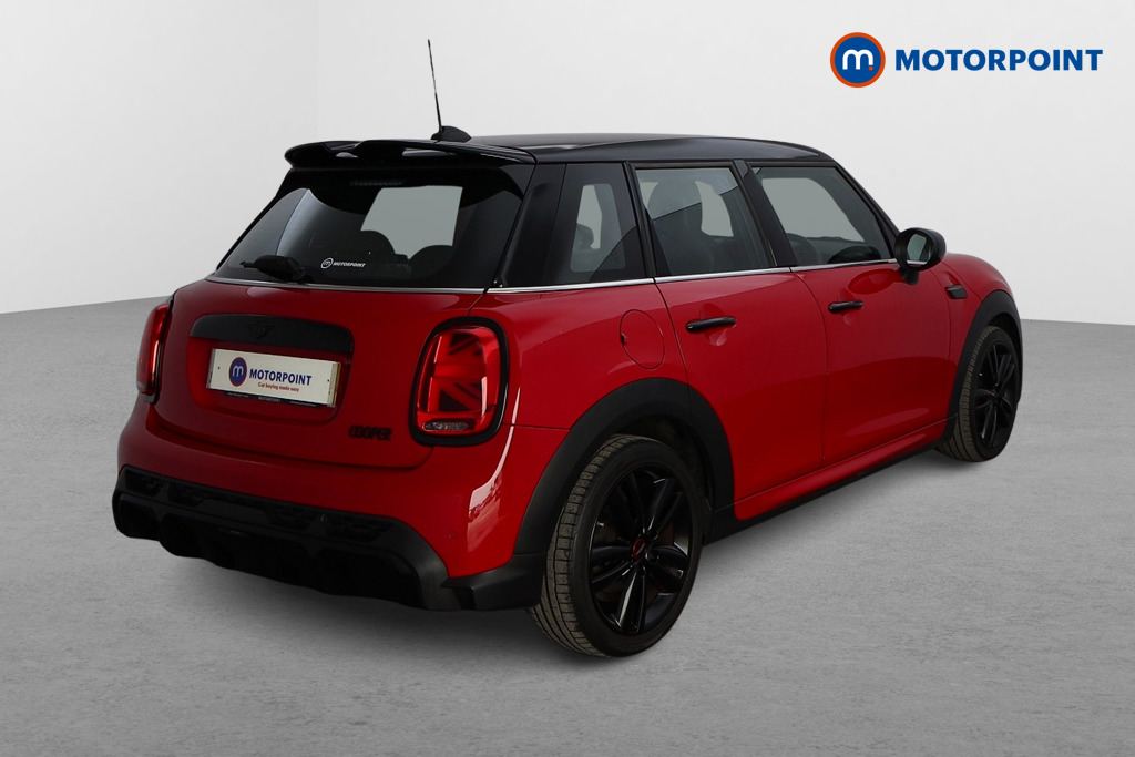 Mini Hatchback Cooper Sport Manual Petrol Hatchback - Stock Number (1567916) - Drivers side rear corner