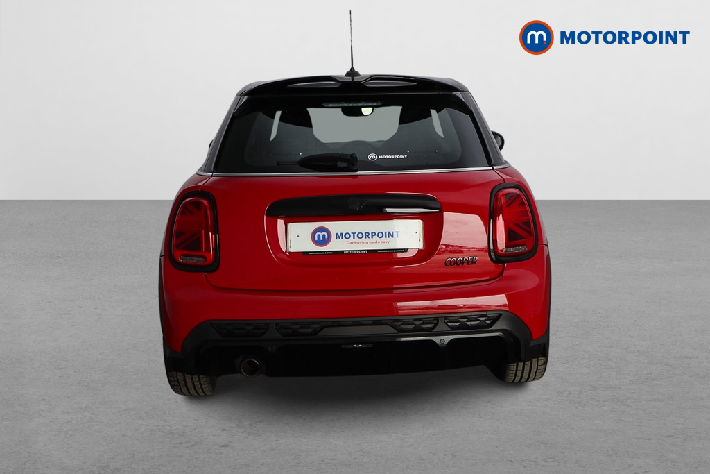 Mini Hatchback Cooper Sport Manual Petrol Hatchback - Stock Number (1567916) - Rear bumper