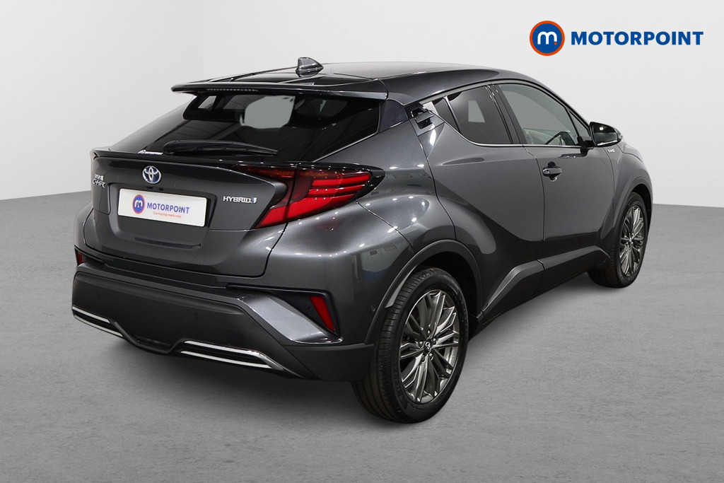 Toyota C-Hr Excel Automatic Petrol-Electric Hybrid SUV - Stock Number (1567949) - Drivers side rear corner