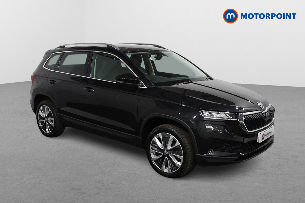 Skoda Karoq Se L Automatic Petrol SUV - Stock Number (1568000) - Drivers side front corner