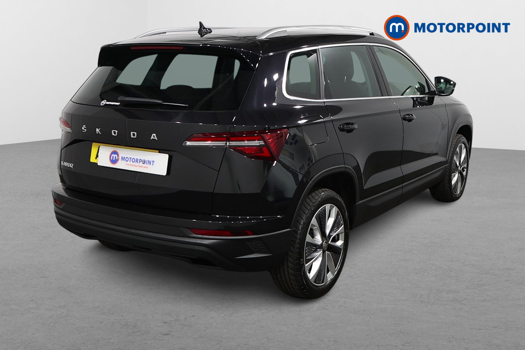 Skoda Karoq Se L Automatic Petrol SUV - Stock Number (1568000) - Drivers side rear corner