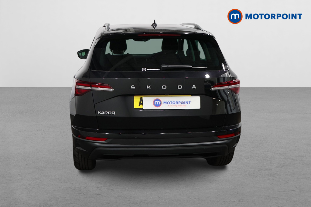 Skoda Karoq Se L Automatic Petrol SUV - Stock Number (1568000) - Rear bumper