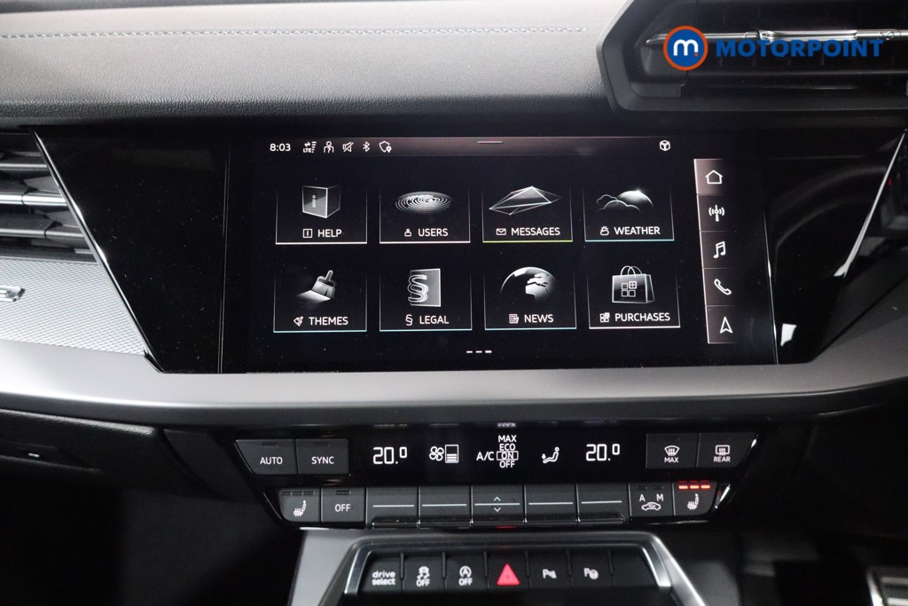 Audi A3 S3 Automatic Petrol Hatchback - Stock Number (1568007) - 2nd supplementary image