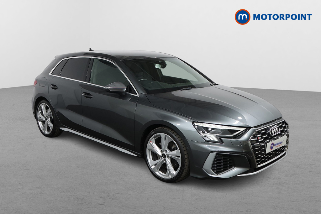 Audi A3 S3 Automatic Petrol Hatchback - Stock Number (1568007) - Drivers side front corner