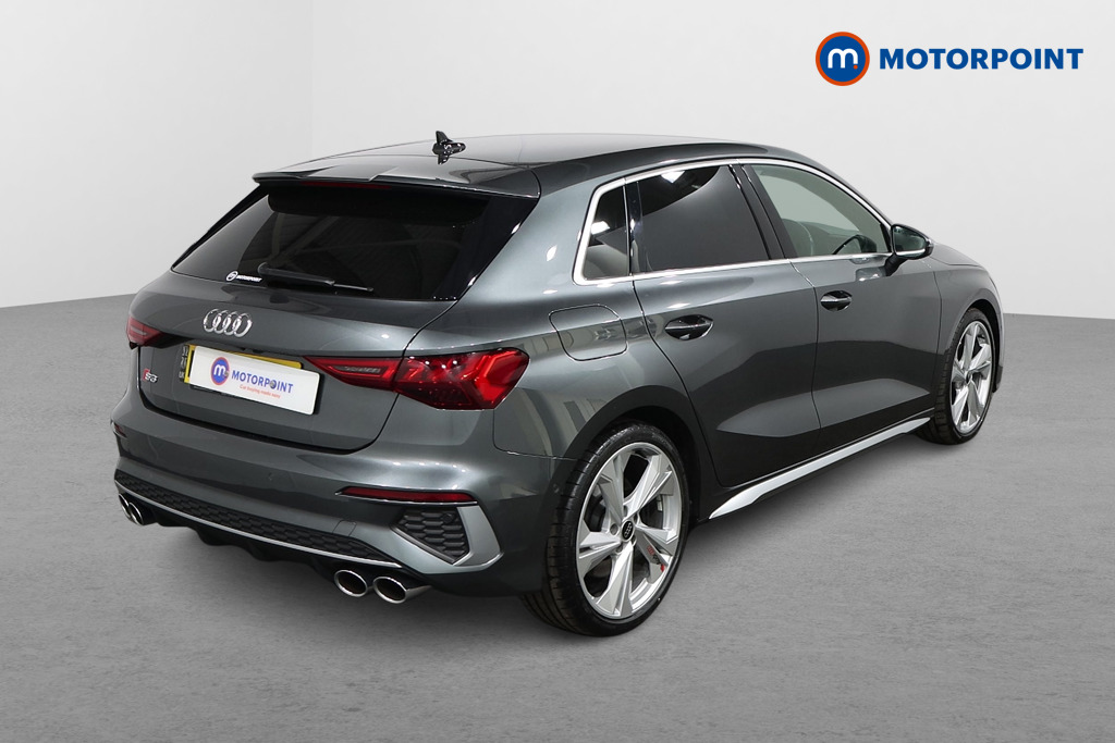 Audi A3 S3 Automatic Petrol Hatchback - Stock Number (1568007) - Drivers side rear corner