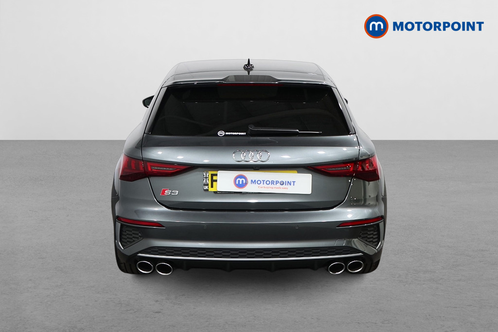 Audi A3 S3 Automatic Petrol Hatchback - Stock Number (1568007) - Rear bumper