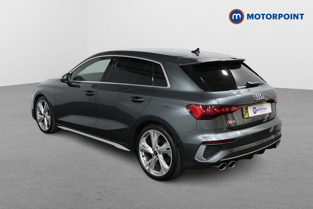 Audi A3 S3 Automatic Petrol Hatchback - Stock Number (1568007) - Passenger side rear corner